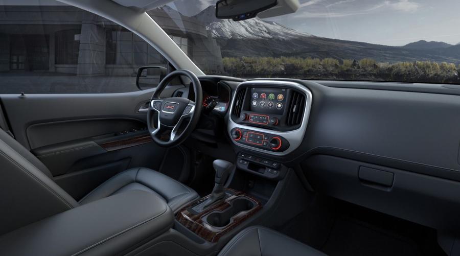  GMC Canyon 2015 года  (фото 8 из 19)